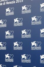 BERENICE BEJO at The Childhood of a Leader Photocall at 2015 Venice Film Festival 09/05/2015