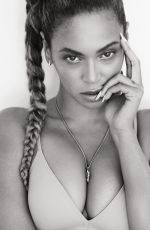 BEYONCE in Flaunt Magazine, 2015 Issue #143