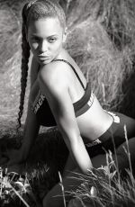 BEYONCE in Flaunt Magazine, 2015 Issue #143