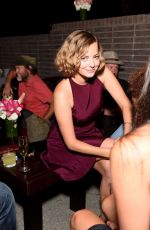 BIJOU PHILLIPS at The A List 15th Anniversary Party in Beverly Hills