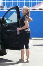 BINDI IRWIN Arrives at DWTS Studios in Los Angeles 09/03/2015
