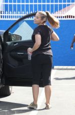 BINDI IRWIN Arrives at DWTS Studios in Los Angeles 09/03/2015