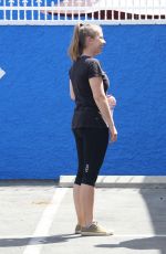 BINDI IRWIN Arrives at DWTS Studios in Los Angeles 09/03/2015
