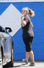 BINDI IRWIN Arrives at DWTS Studios in Los Angeles 09/03/2015