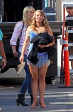BINDI IRWIN Out and About in Los Angeles 08/28/2015