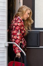 BLAKE LIVELY on the Set of New Woody Allen