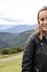 BRIE LARSON at 2015 Telluride Film Festival at Elks Park in Telluride