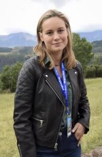 BRIE LARSON at 2015 Telluride Film Festival at Elks Park in Telluride