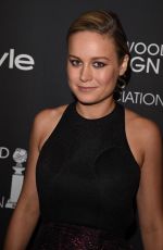 BRIE LARSON at Instyle & hfpa Party at 2015 TIFF 09/12/2015