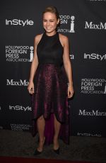 BRIE LARSON at Instyle & hfpa Party at 2015 TIFF 09/12/2015