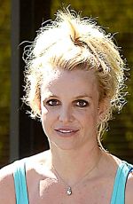 BRITNEY SPEARS Arrives at Dance Studio in Westlake Village 09/19/2015