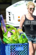 BRITNEY SPEARS at Toys