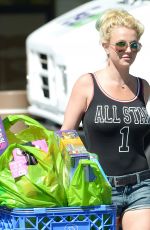 BRITNEY SPEARS at Toys