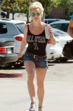 BRITNEY SPEARS at Toys