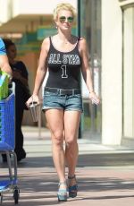 BRITNEY SPEARS at Toys
