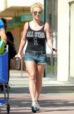 BRITNEY SPEARS at Toys