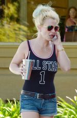 BRITNEY SPEARS at Toys