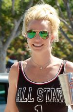 BRITNEY SPEARS at Toys