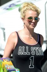BRITNEY SPEARS at Toys