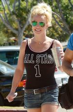 BRITNEY SPEARS at Toys