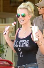 BRITNEY SPEARS at Toys