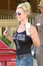 BRITNEY SPEARS at Toys