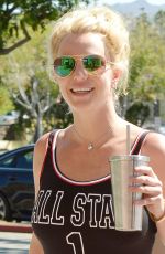 BRITNEY SPEARS at Toys