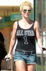BRITNEY SPEARS at Toys