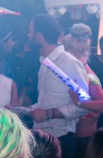 BRITNEY SPEARS at XS Nightclub in Las Vegas 09/04/2015