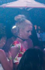 BRITNEY SPEARS at XS Nightclub in Las Vegas 09/04/2015