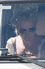 BRITNEY SPEARS Heading to a Dance Studio in Calabasas 09/29/2015
