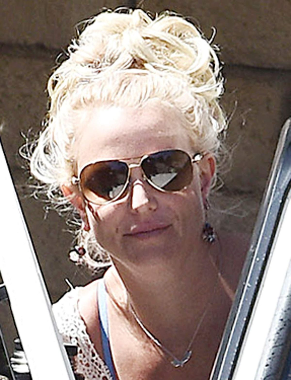 BRITNEY SPEARS Heading to a Dance Studio in Calabasas 09/29/2015 ...