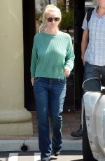 BRITNEY SPEARS Leaves a Studio in Westlake Village 09/01/2015