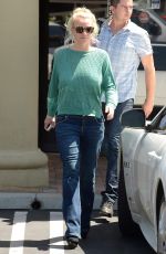 BRITNEY SPEARS Leaves a Studio in Westlake Village 09/01/2015