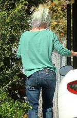 BRITNEY SPEARS Leaves a Studio in Westlake Village 09/01/2015