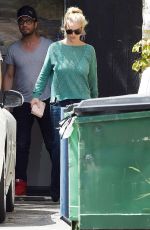 BRITNEY SPEARS Leaves a Studio in Westlake Village 09/01/2015