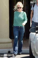 BRITNEY SPEARS Leaves a Studio in Westlake Village 09/01/2015