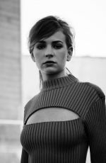 BRITT ROBERTSON in Flaunt Magazine, Issue #143