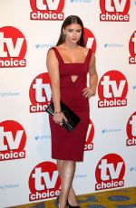 BROOKE VINCENT at TV Choice Awards 2015 in London