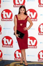 BROOKE VINCENT at TV Choice Awards 2015 in London