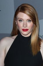 BRYCE DALLAS HOWARD at LA Philharmonic 2015/2016 Season Opening Gala 09/29/2015