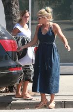 BUSY PHILIPPS Out and About in Beverly Hills 08/31/2015