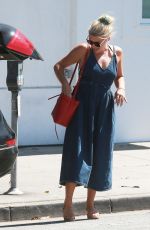 BUSY PHILIPPS Out and About in Beverly Hills 08/31/2015