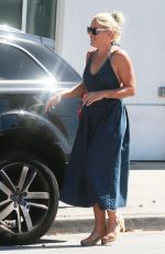 BUSY PHILIPPS Out and About in Beverly Hills 08/31/2015