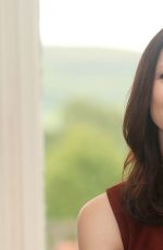 CAITRIONA BALFE at Outlander Press Conference in Scotland 08/22/2015