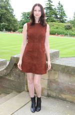 CAITRIONA BALFE at Outlander Press Conference in Scotland 08/22/2015