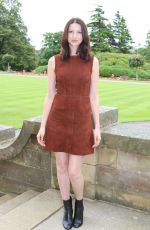 CAITRIONA BALFE at Outlander Press Conference in Scotland 08/22/2015