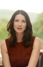 CAITRIONA BALFE at Outlander Press Conference in Scotland 08/22/2015