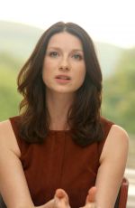 CAITRIONA BALFE at Outlander Press Conference in Scotland 08/22/2015