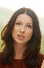 CAITRIONA BALFE at Outlander Press Conference in Scotland 08/22/2015